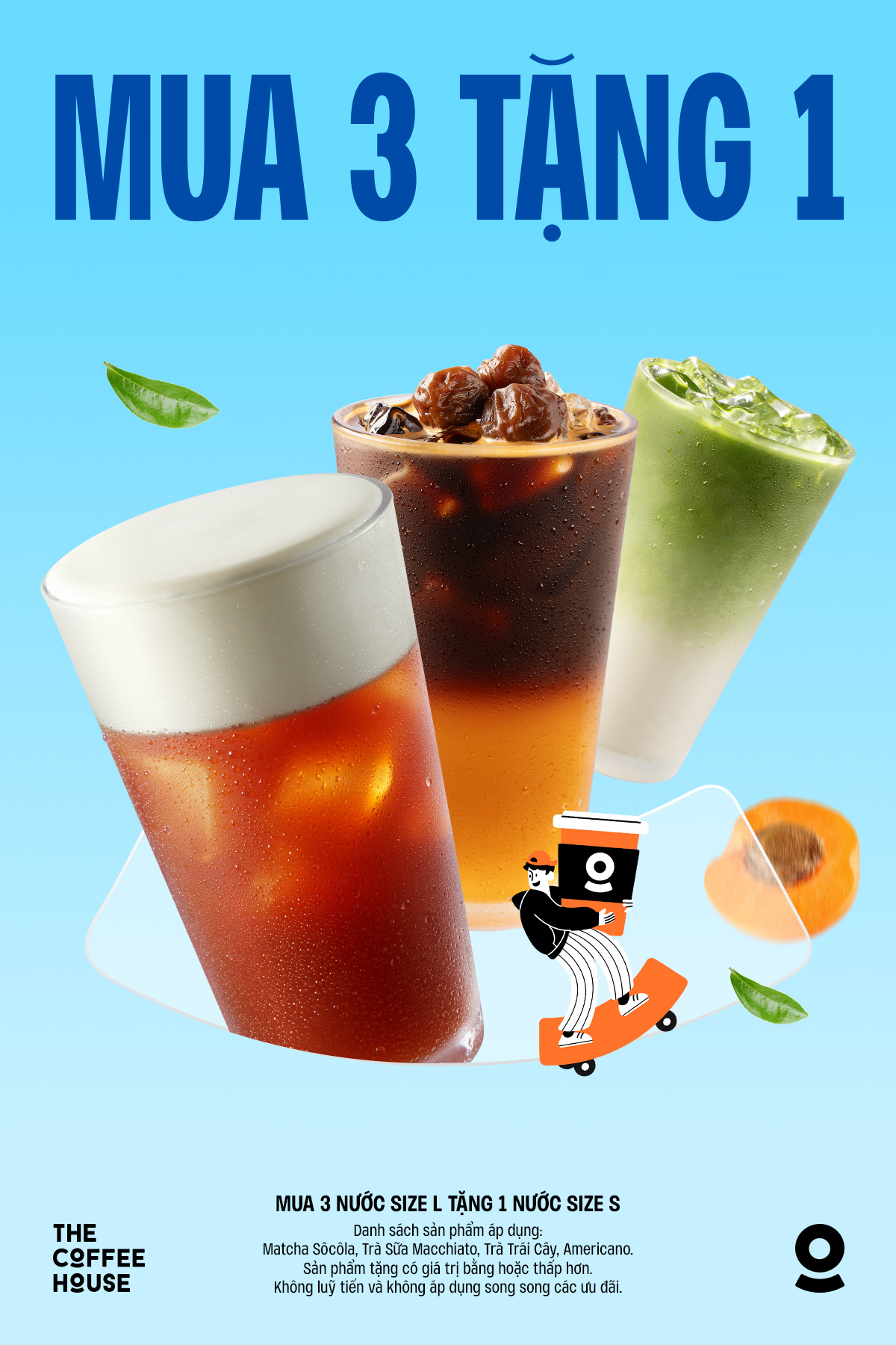 The Coffee House - GIẢM 30K CHO ĐƠN TỪ 120K