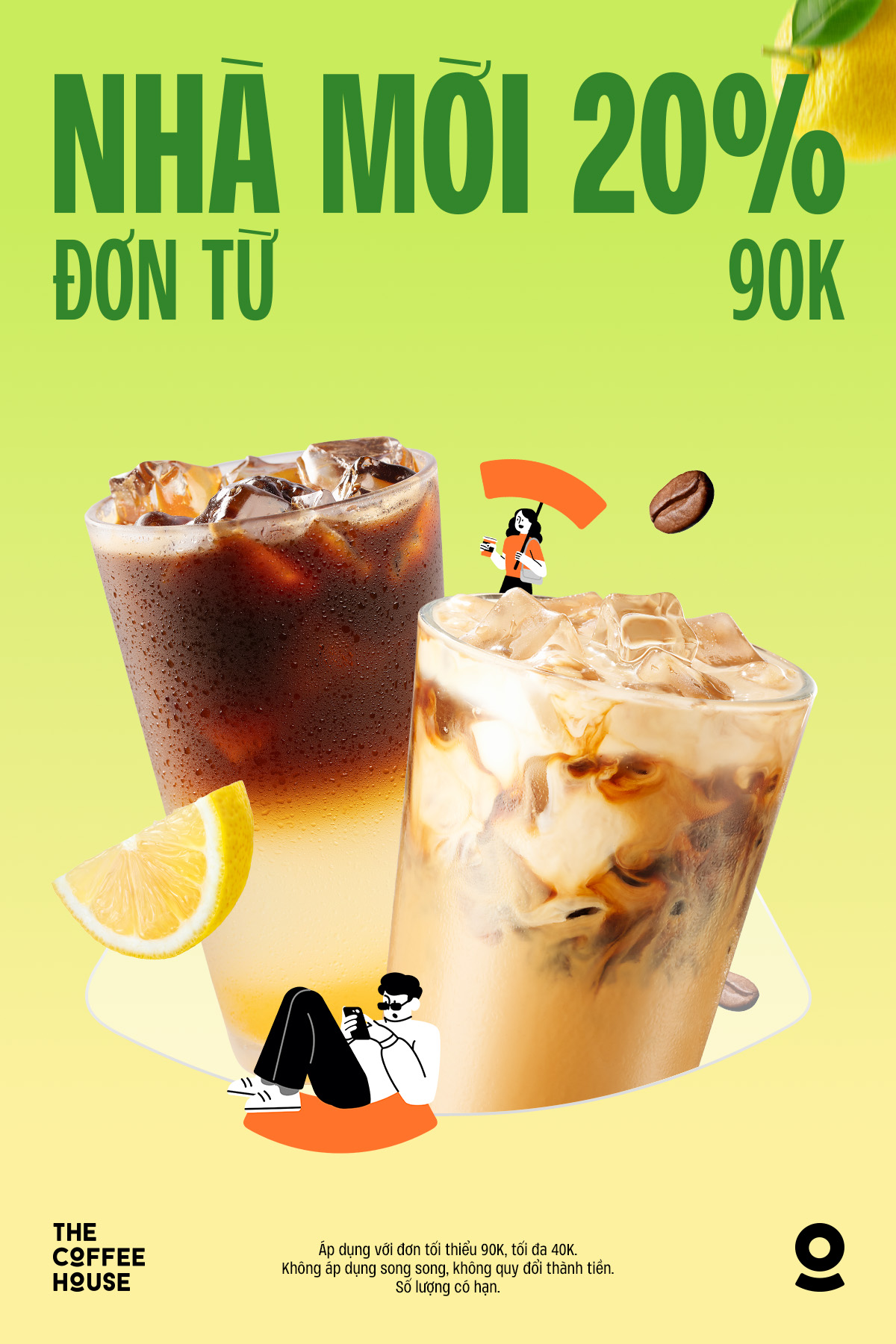 The Coffee House - MUA 1 TẶNG 1 ĐỒNG GIÁ SẢN PHẨM MỚI